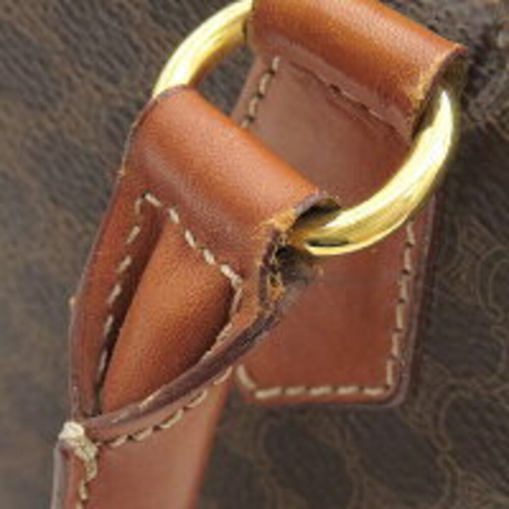 Celine Macadam Boston Bag Brown - Picture 8 of 8
